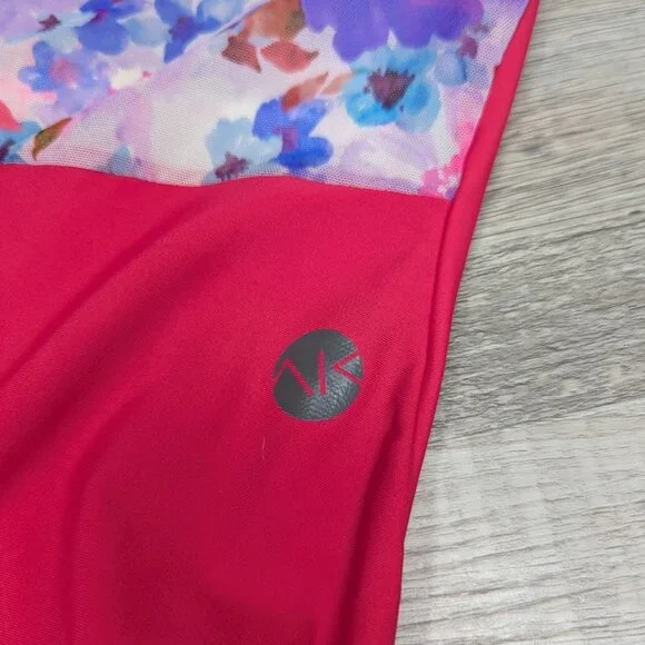 AK Dancewear * CHARIS in Aster · Hibiscus * Youth Large - Picture 3 of 6